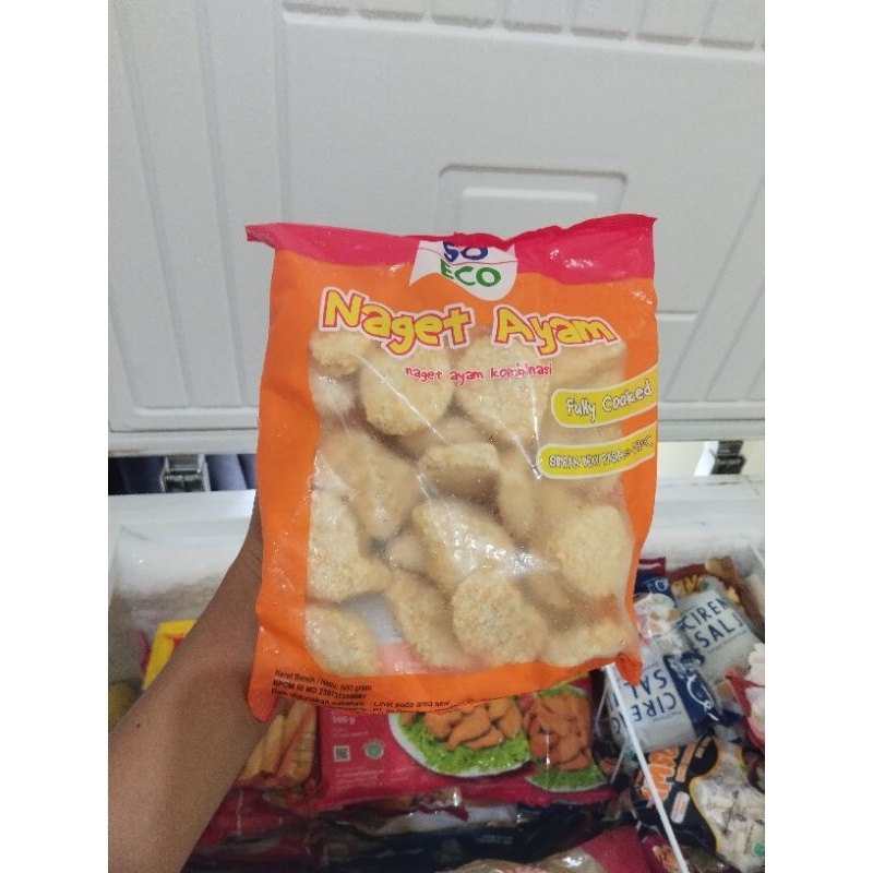 

SO ECO NUGGET AYAM
