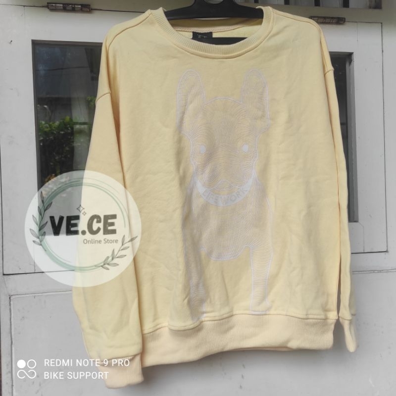 LIFEWORK Radog sweatshirt