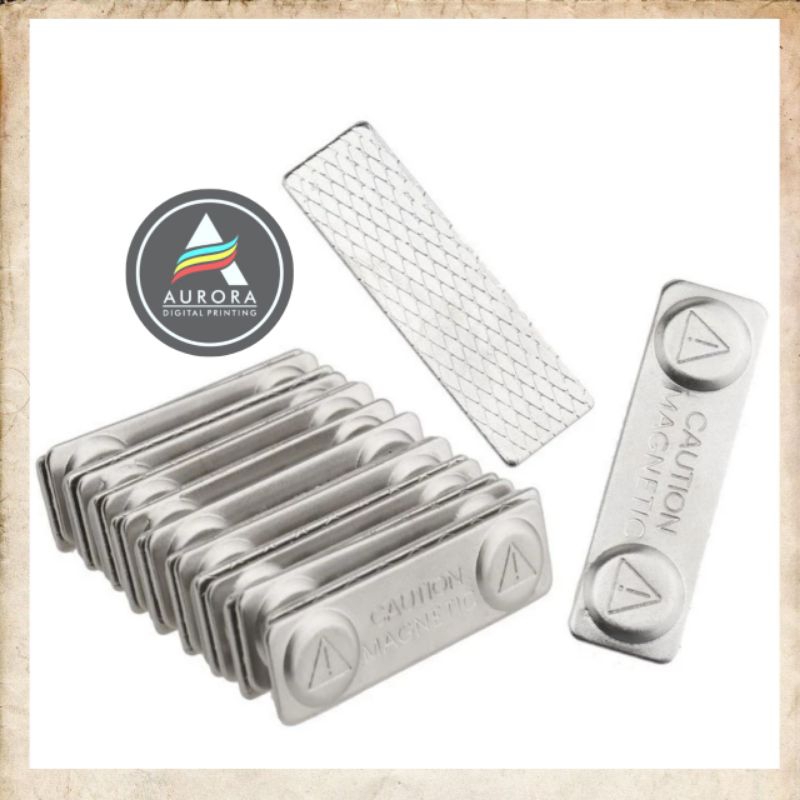 

bisa COD magnet nama dada /maknet nametag