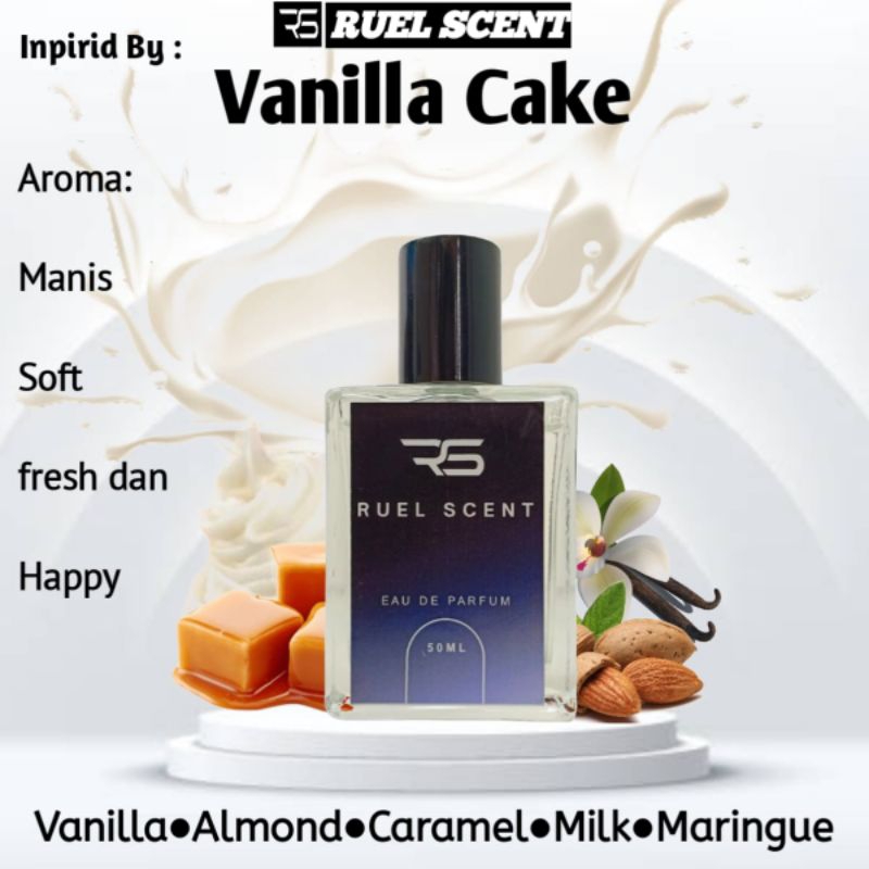 PARFUME VANILLA CAKE RUEL SCENT