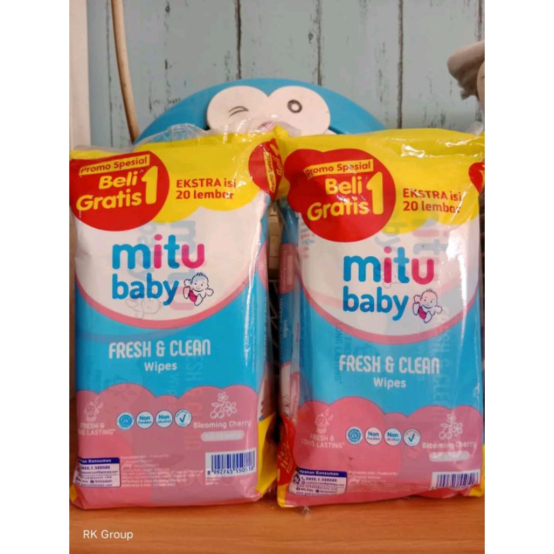 Mitu Tissue basah