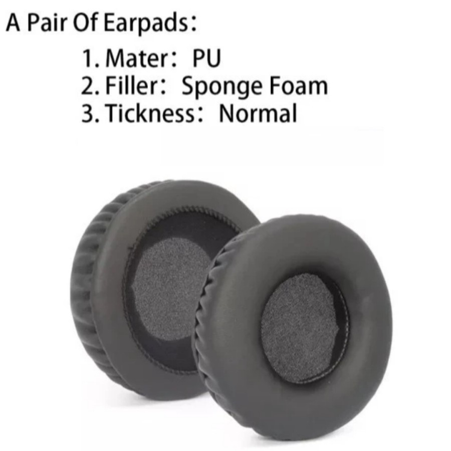 NEW  Bantalan Earpad Foam Technics RP-DJ1200 RP-DJ1210 RP DJ1200 DJ1210 DJ 1200 1210