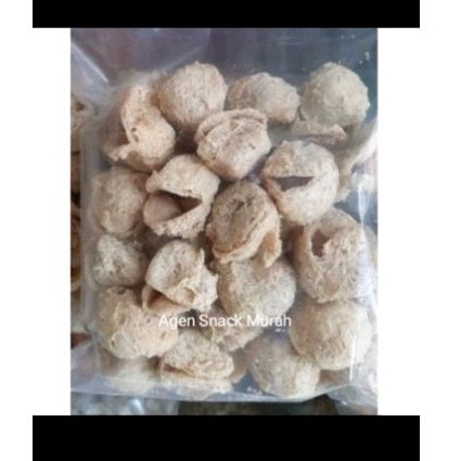 

KRUPUK TAHU BULAT 140 GR/ KRUPUK TAHU BULAT RENYAH