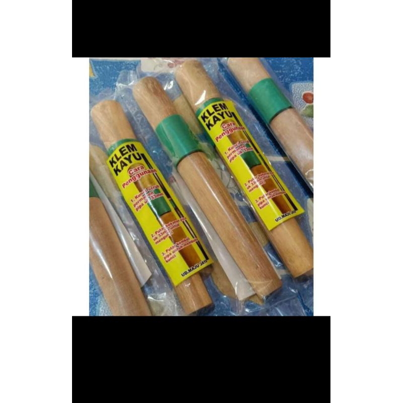 Klem Putar Kayu Pipa Egrek (33mm ke 38mm)