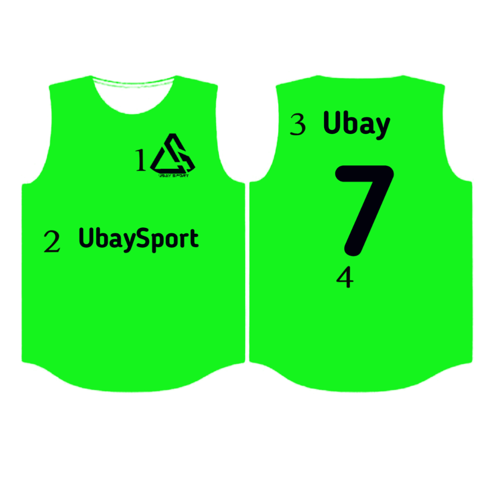 Rompi Custom 3XL SepakbolaFutsal