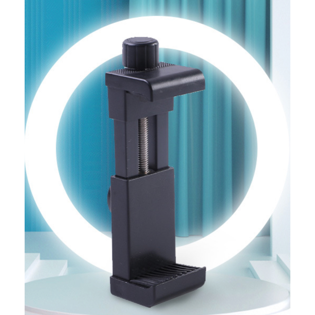 Phone Holder Baut Smartphone Tripod Mount Clamp