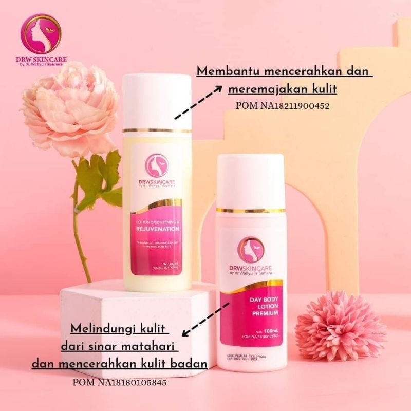 BODY LOTION DRW SKINCARE REJUVENATION
