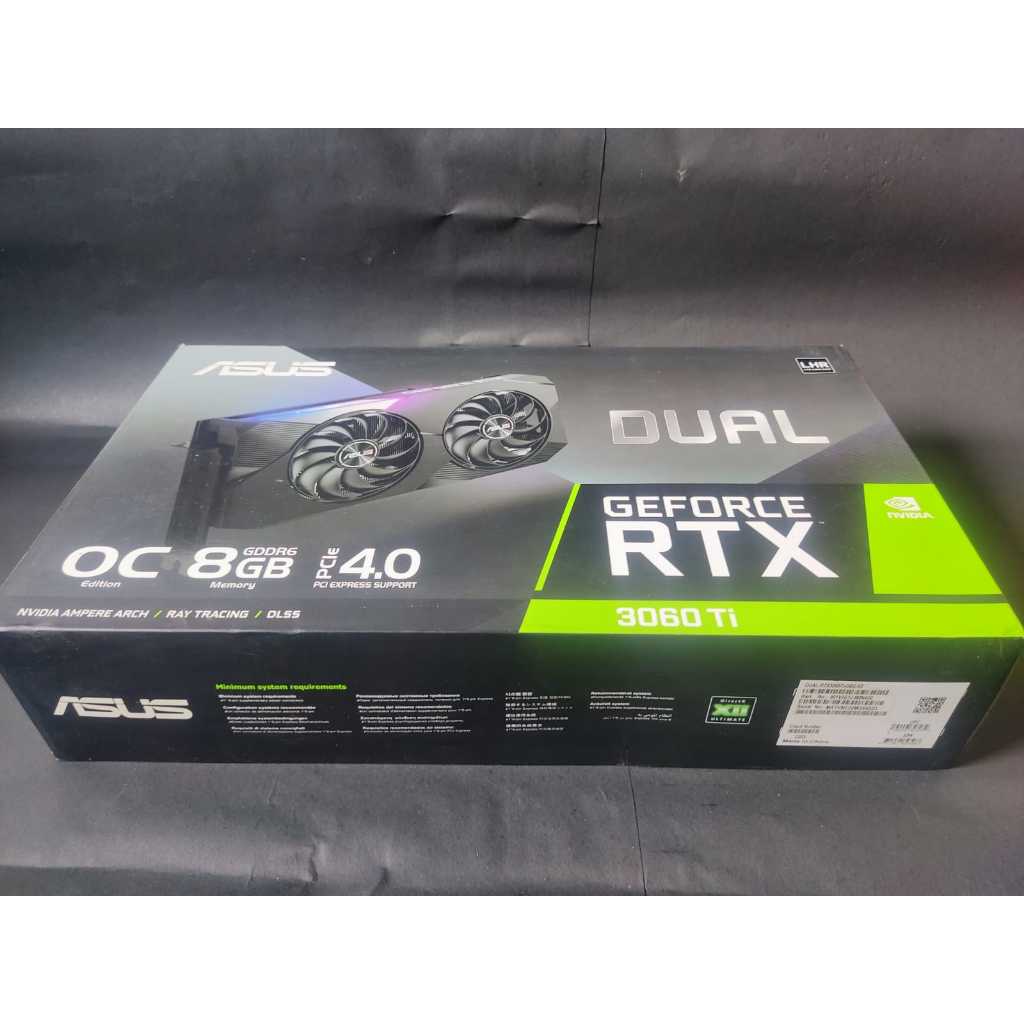 ASUS RTX 3060TI DUAL OC 8GB GDDR6 3060 TI