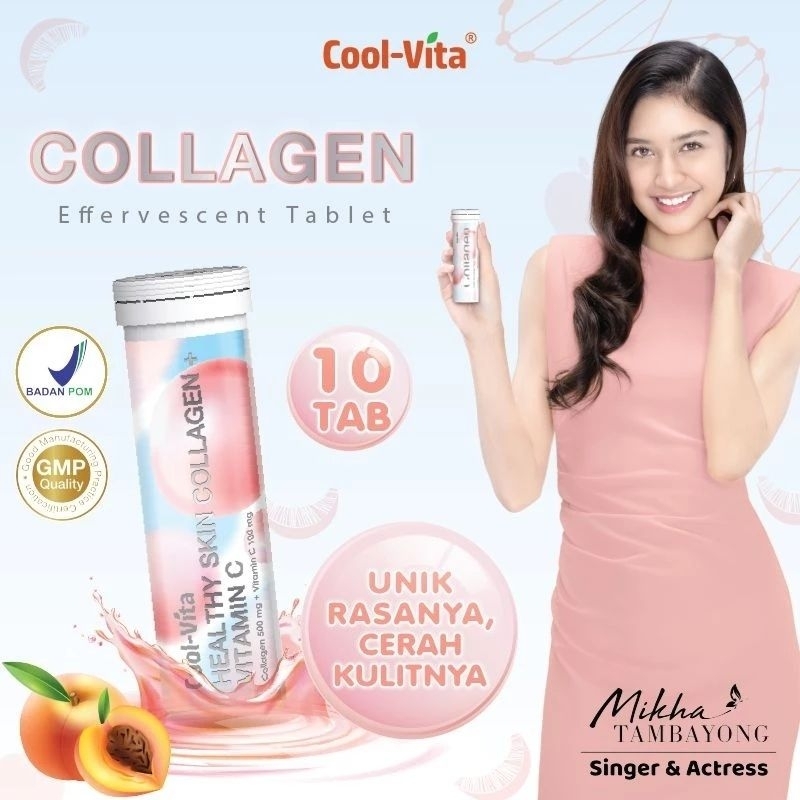 

Coolvita healthy skin Collagen+Vitamin C Original/Collagen drink