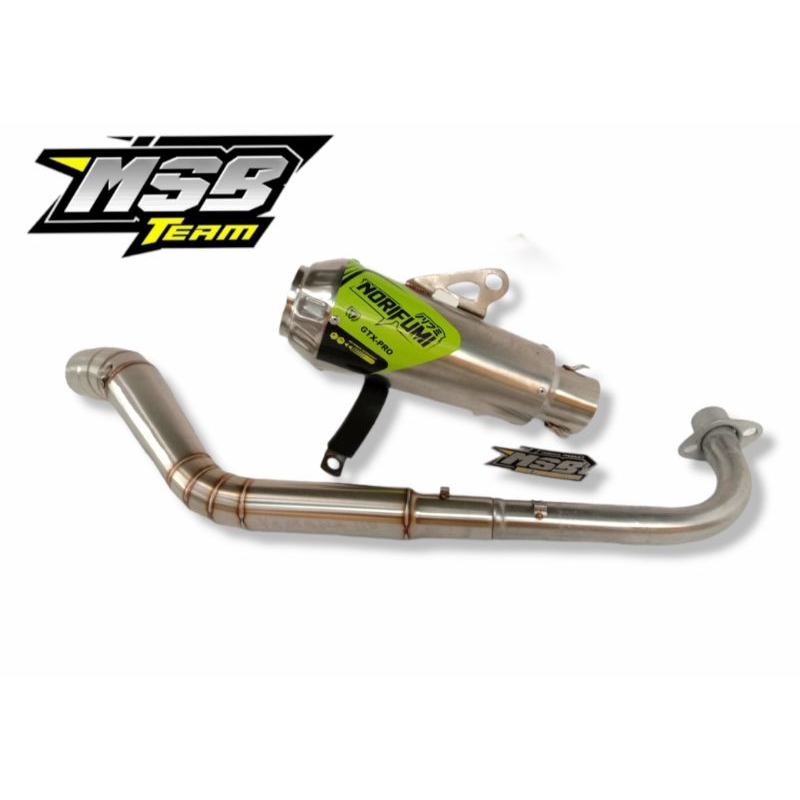KNALPOT NORIFUMI GTX UNTUK MOTOR BEBEK