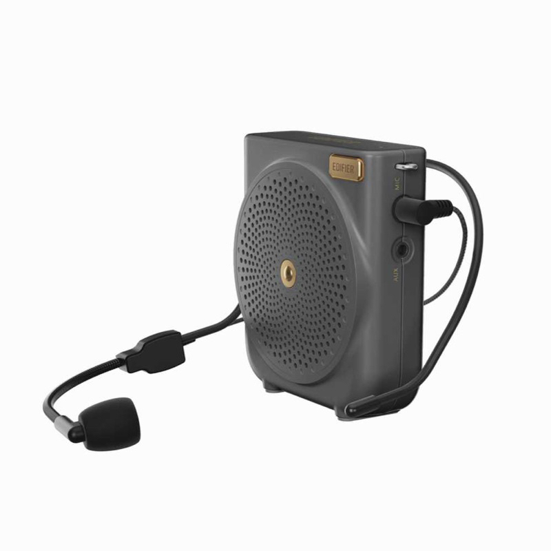 Megaphone Mini Speaker Portable Edifier Voice Amplifier With Mic MF3