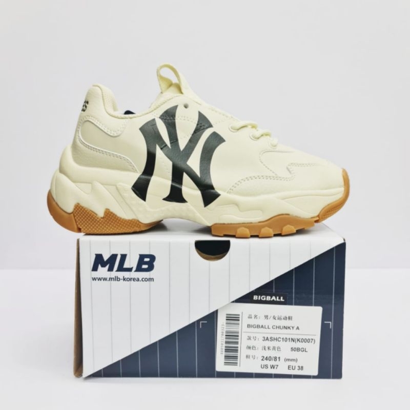 MLB BIGBALL CHUNKY A/SEPATU MLB BIGBALL CHUNKY A/SEPATU MLB WANITA