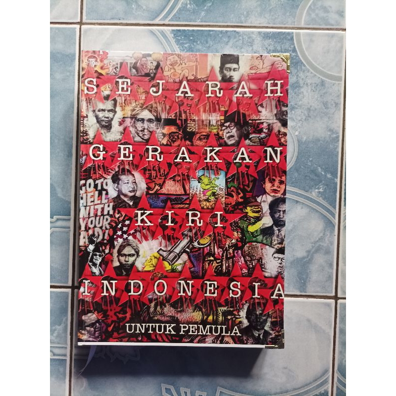 Original Langka HC Hardcover Sejarah Gerakan Kiri Indonesia untuk Pemula