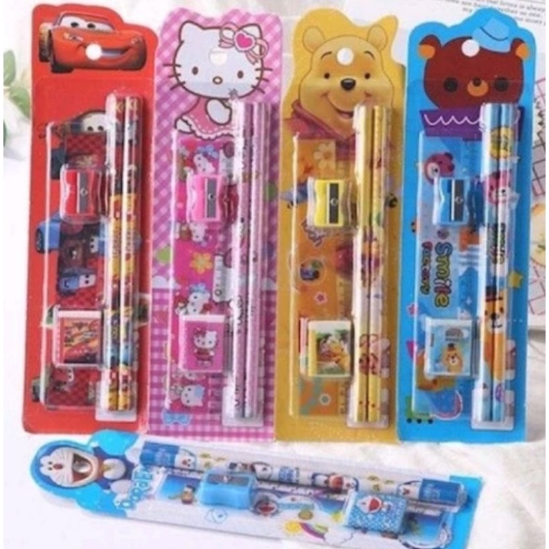 

Set Alat Tulis 5in1 Random