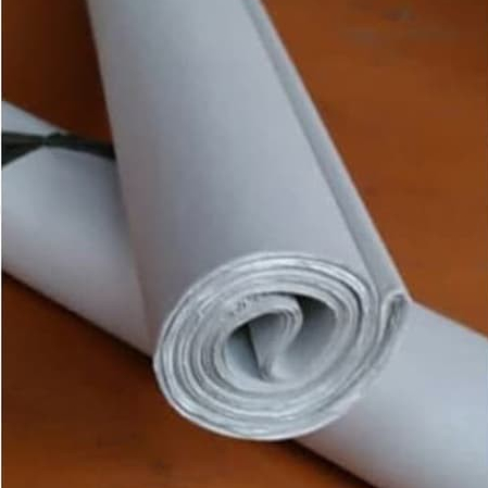 

KERTAS FLIPCHART 60 x 90 BURAM ( 1 SET ISI 25 LEMBAR )