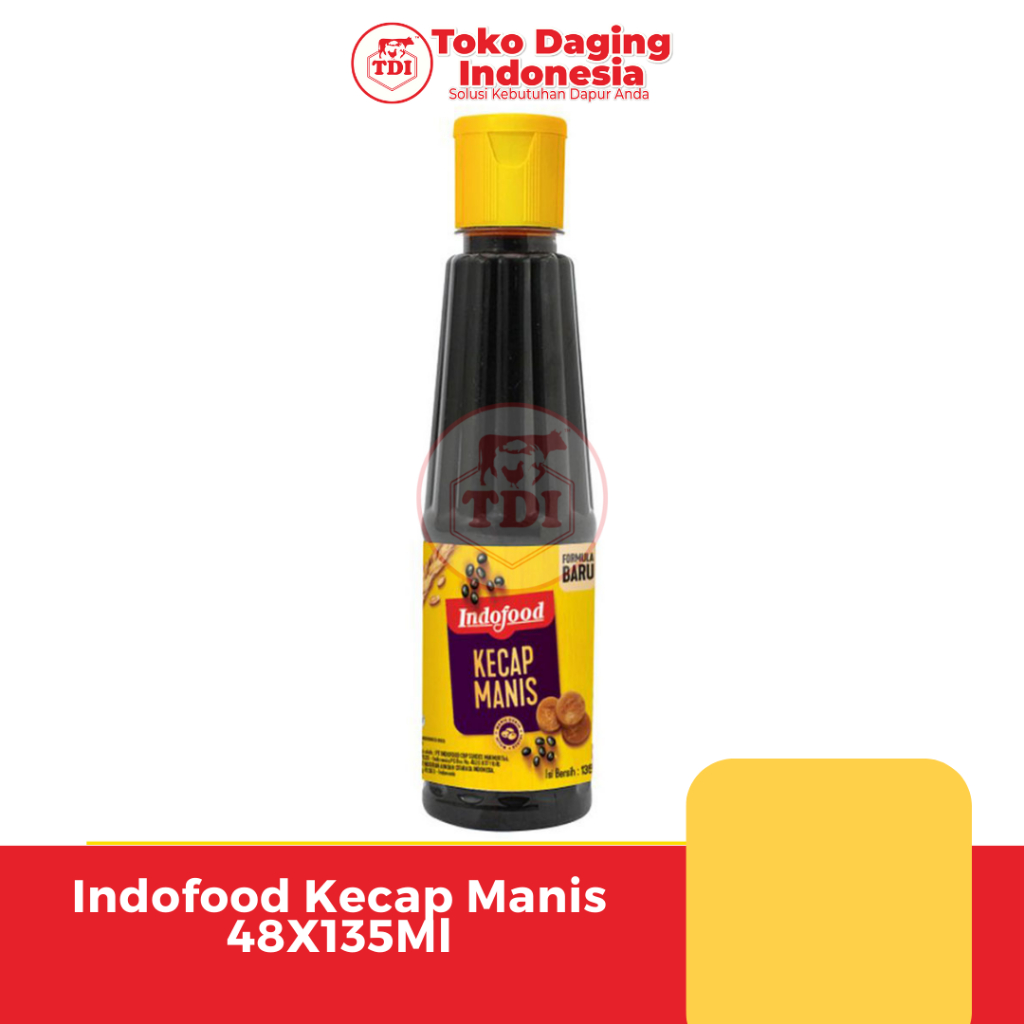 

Indofood Kecap Manis 48X135Ml