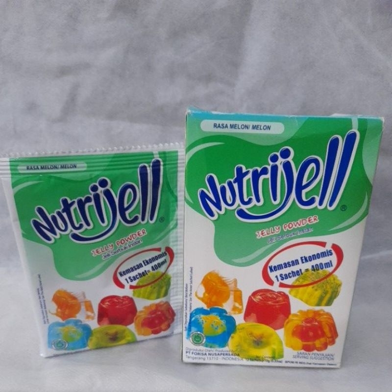 

Nutrijell rasa melon 10 gr