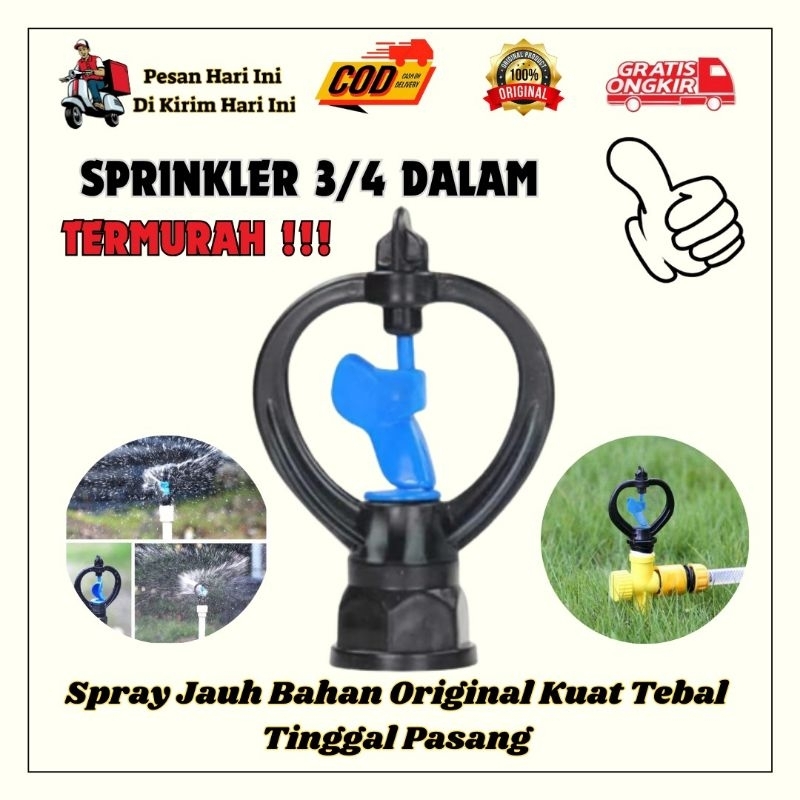 SPRINKLER PERTANIAN SPRINKLER TAMAN SPRINKLER KEBUN SPRINKLER IBK123