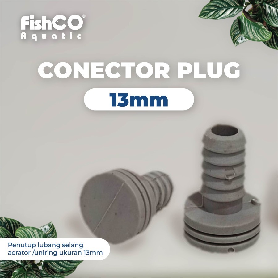 End plug Konektor penutup selang aerator uniring