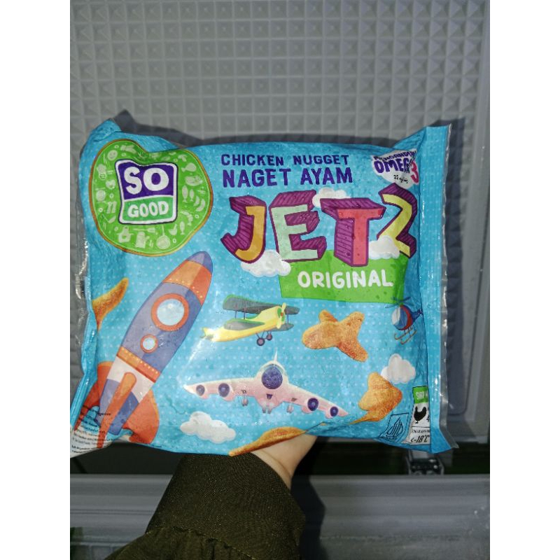 

nugget sogood jet 500gr