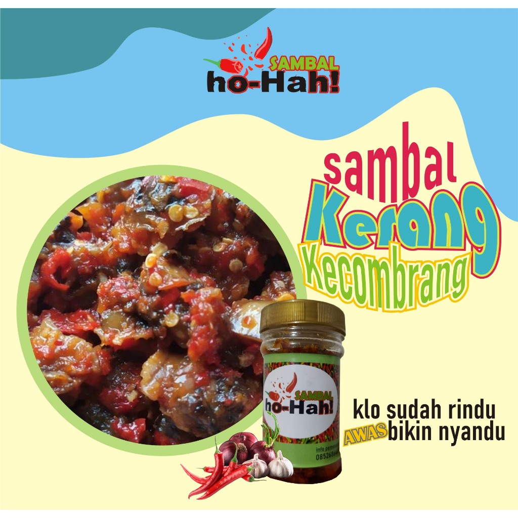 

SAMBAL KERANG KECOMBRANG