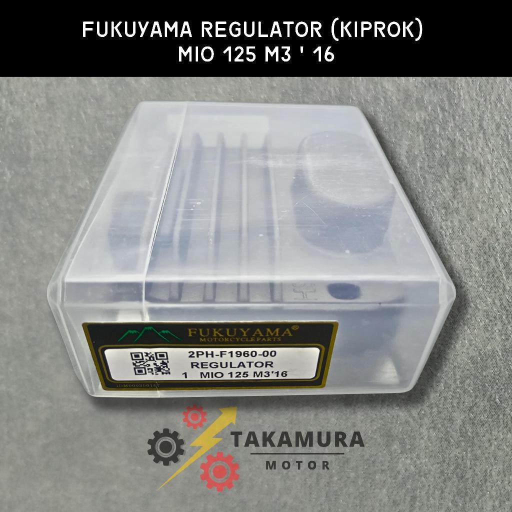 Fukuyama Rectifier Regulator Tegangan Kiprok 12V Volt Yamaha Mio 125 M3'16 2016 (2PH) - Takamura Spa