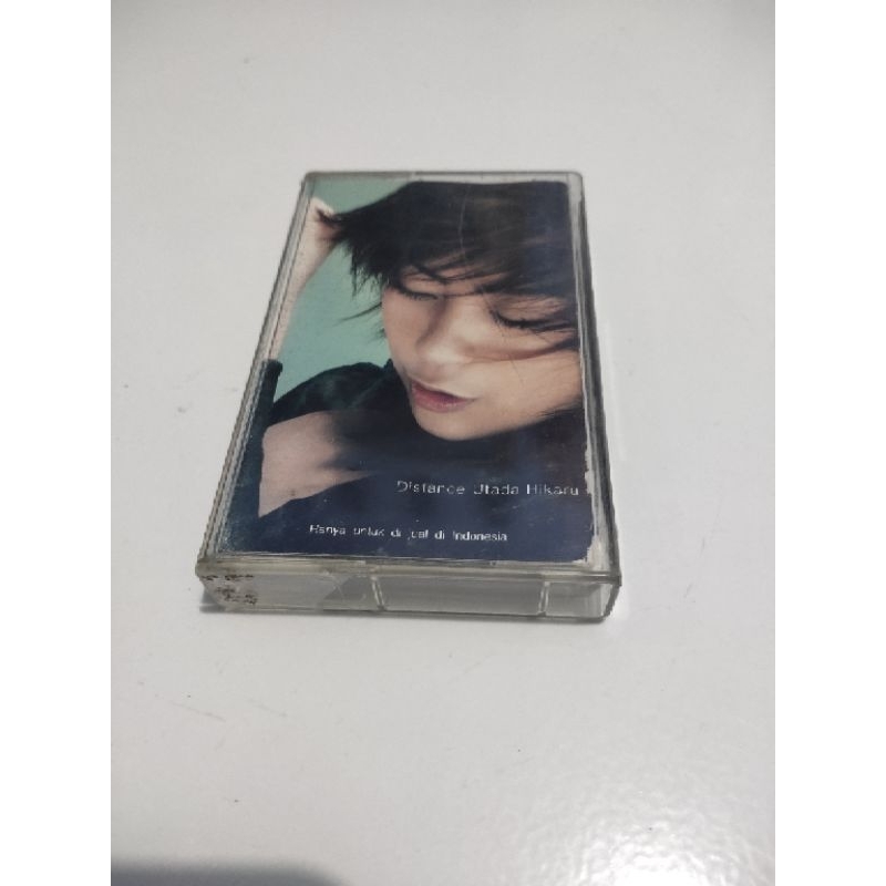 kaset pita utada hikaru / distance