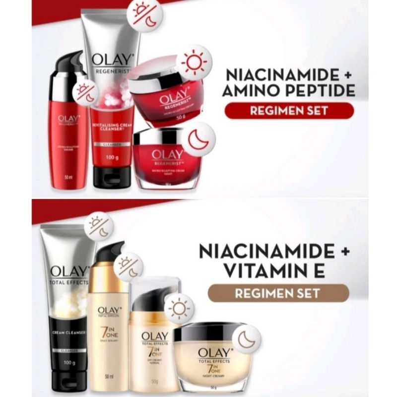Olay Set Lengkap Paket Perawatan Wajah