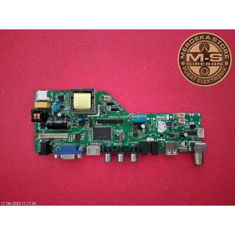 Mb mainboard module mesin tv IKEDO RR8501.C031F / RR83.03F