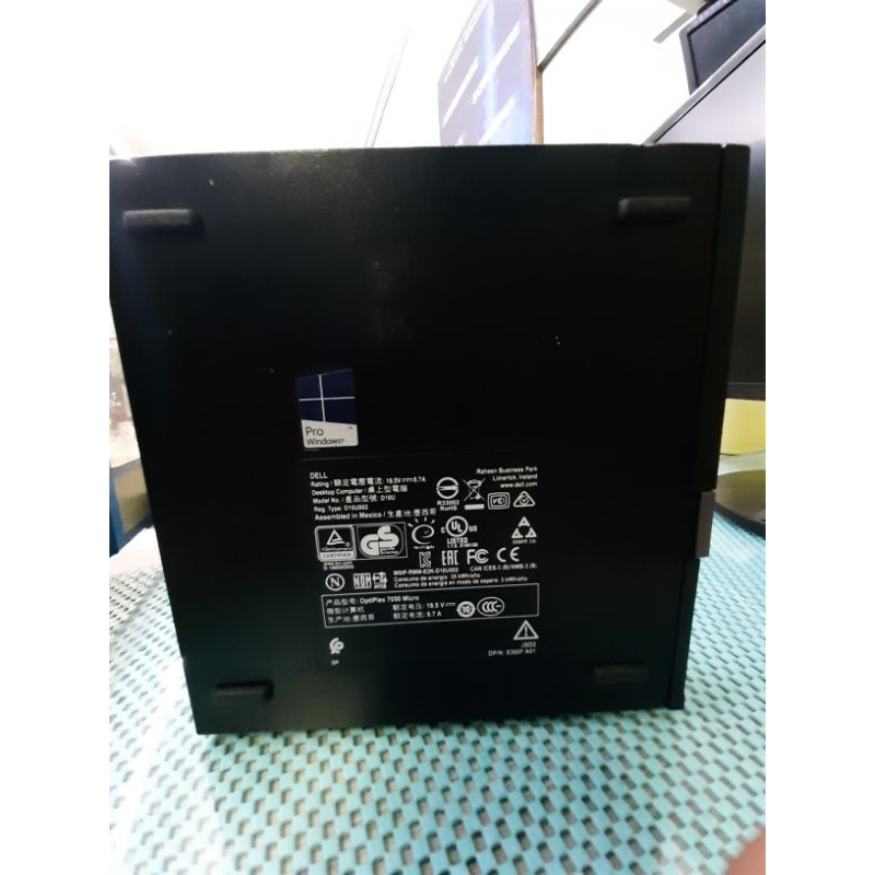 Mini PC Dell Optiplex 7050 16/256GB