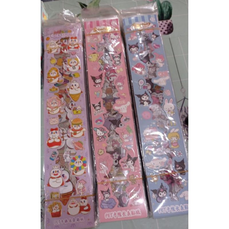 

STIKER MIXSUE DAN SANRIO