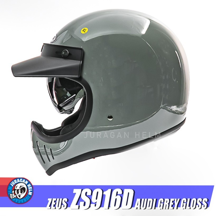 Zeus ZS916D AUDI GREY GLOSSY CAKIL