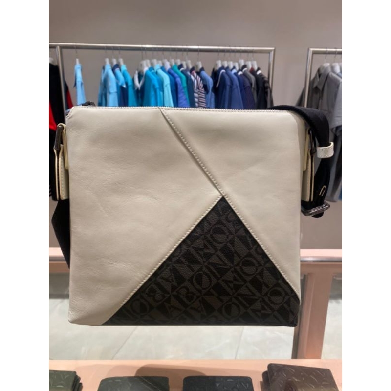 Bonia Original Men Sling bag leather SALE