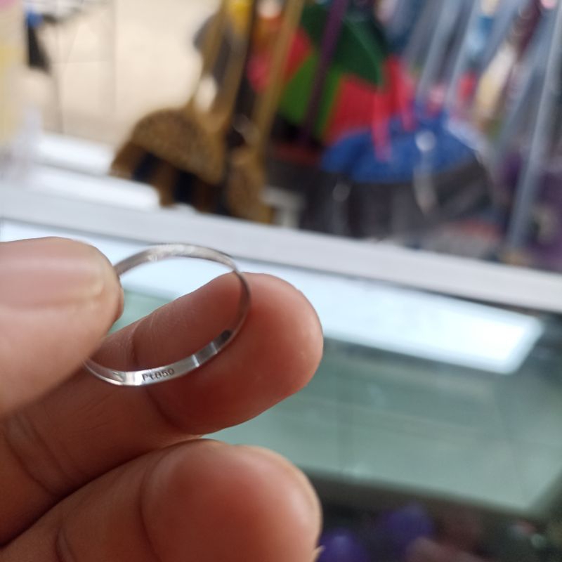 CINCIN RING PLATINUM Pt850 JAPAN