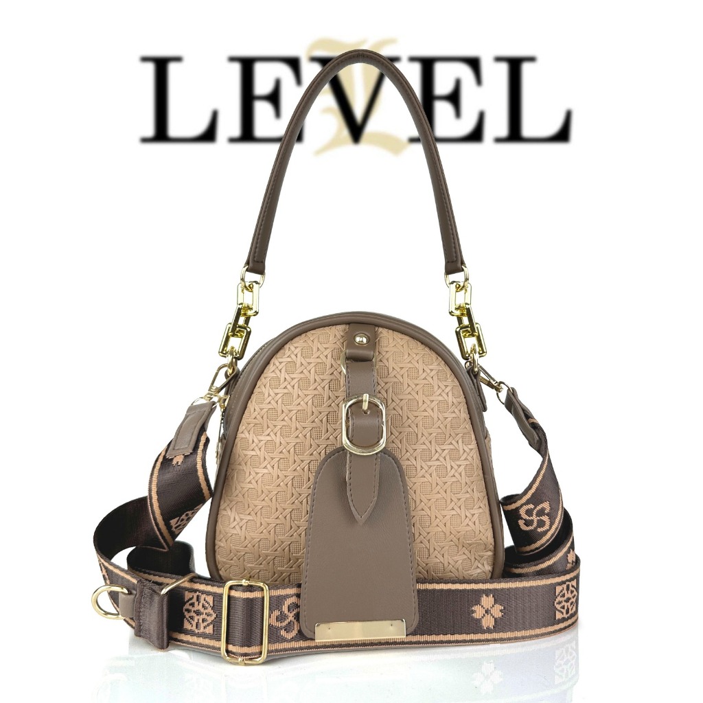 SPECIAL LIVE Lovilevel - Tas Selempang Wanita Level Jenny Fashion Korea Premium 2 Ruangan + Lisban Premium