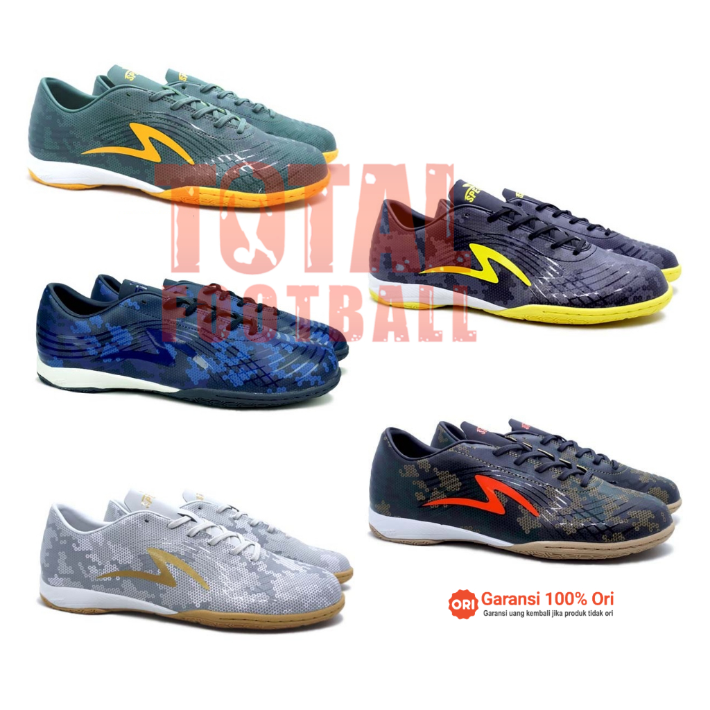 Specs Accelerator Lightspeed II / 2 Pro Battlepack IN Sepatu Futsal Original Light Speed