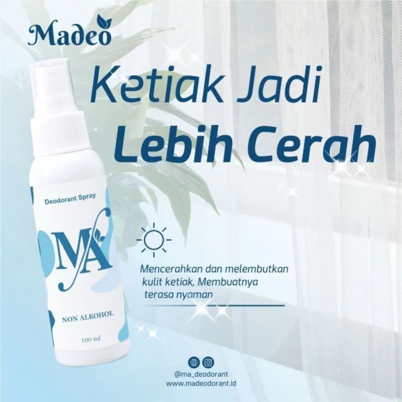 MA Deodorant Spray