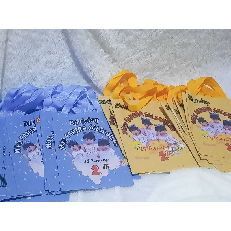 pouch snack ulang tahun