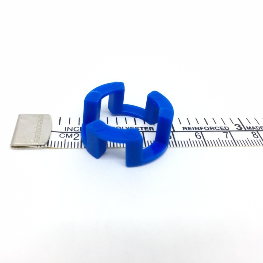 Bantalan Karet Kembang Biru Mesin Jahit Industrial Direct Servo