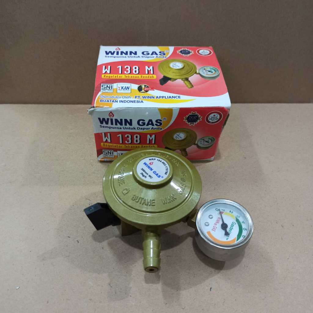 Regulator Winn Gas W 138 M