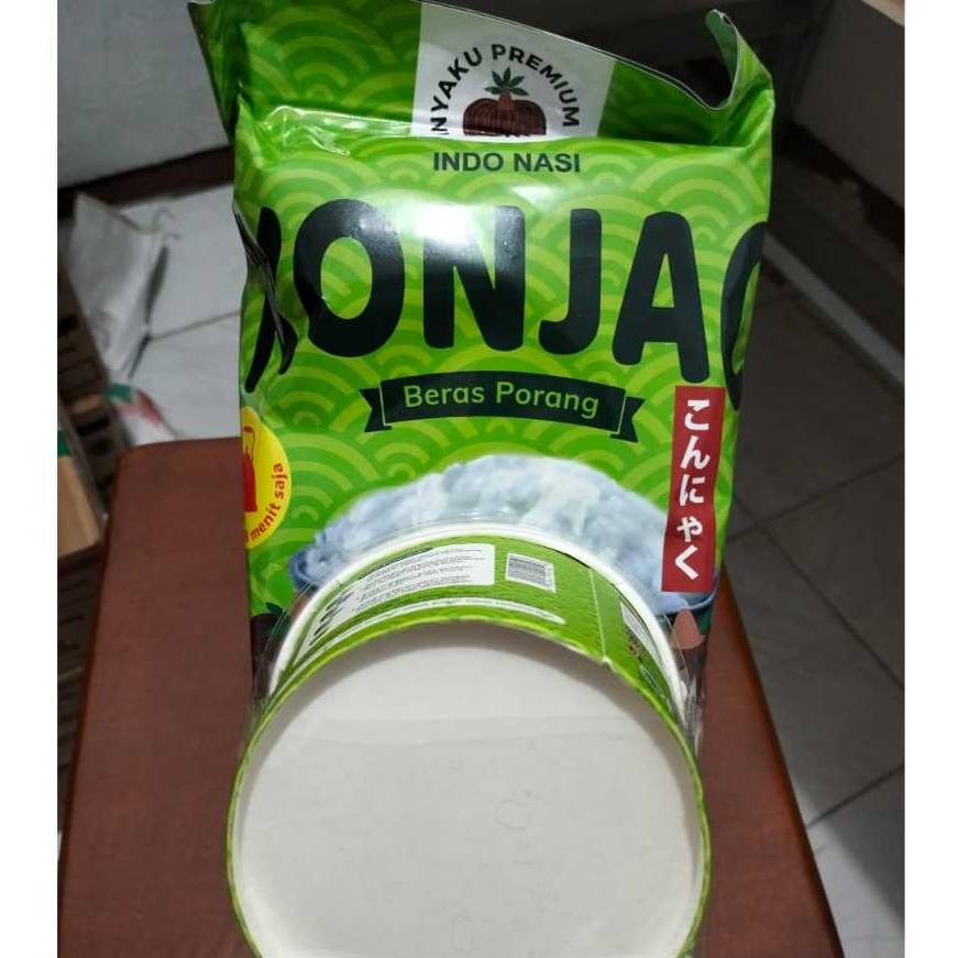 

BERAS KONJAC 1 KG FREE INDONASI