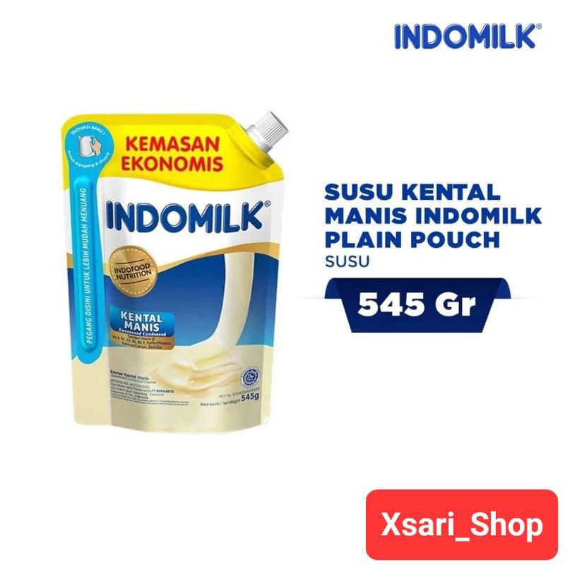 

Indomilk 545gr Susu Kental Manis Putih Exp Des 2025