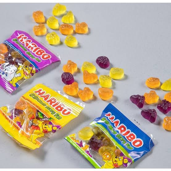 

Haribo Halloween Scary Fun Gummy (3 mini pack)