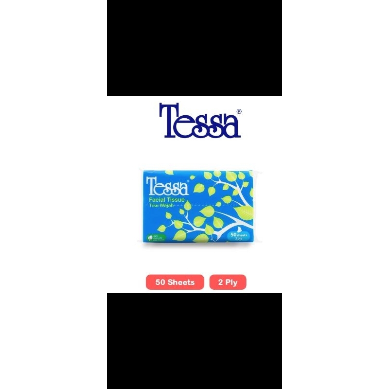 TISSUE TESSA TP 18 TESSA FACIAL TRAVEL PACK