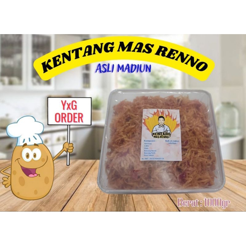 

KENTANG KERING MAS RENNO ASLI MADIUN MUSTOFA KILOAN 1KG KENTANG MAS RENNO ASLI MADIUN KENTANG KERING