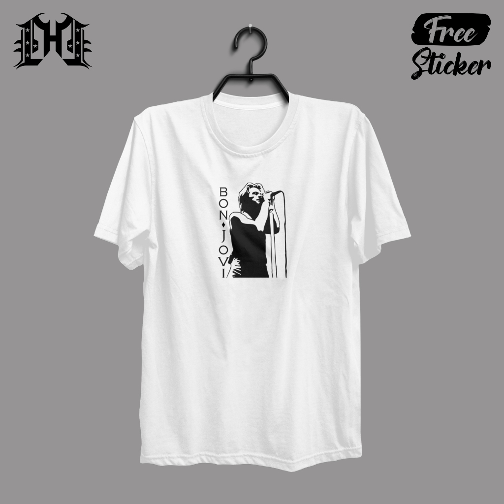 Kaos Jon Bon Jovi Vocalist Bon Jovi 02