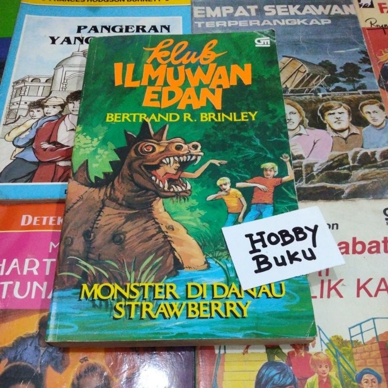 Klub Ilmuwan Edan dan Novel Petualangan Detektif Remaja Lainnya