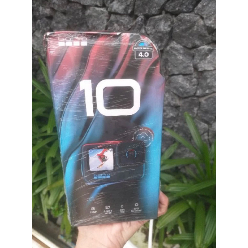 GOPRO HERO 10 BLACK LIMITED FREE GIMBAL