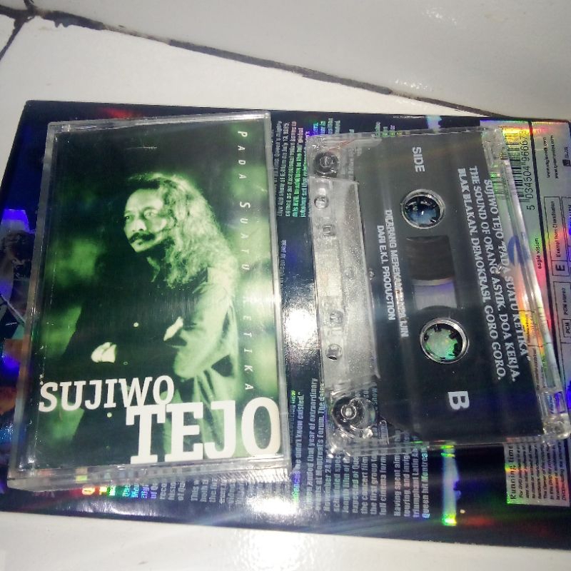 kaset pita SUJIWO TEJO "PADA SUATU KETIKA"