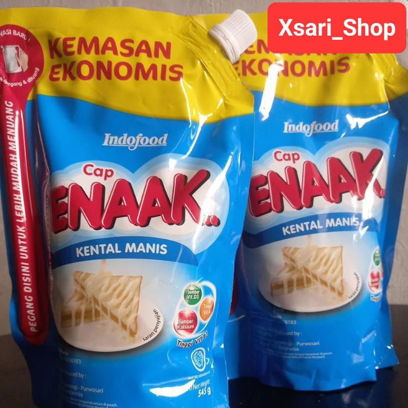 

Cap Enaak Kental Manis 545g Exp May 2025